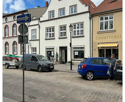 Attraktive Gewerbeeinheit in Hafennähe der Wismarer Altstadt zu vermieten