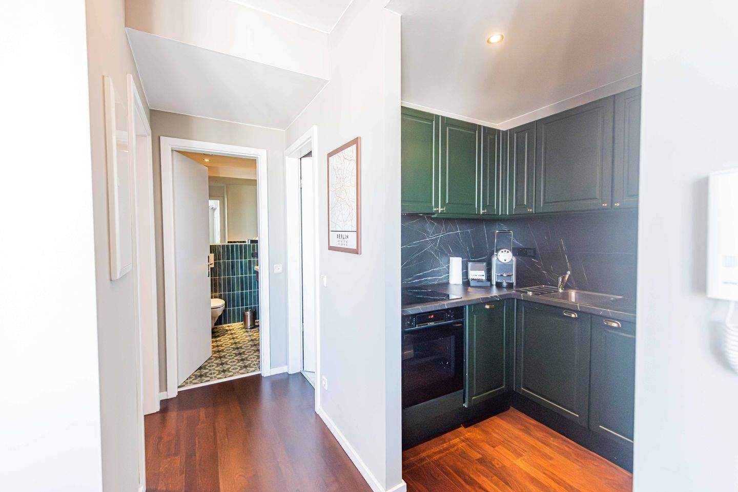 Liebevoll eingerichtetes und gemütliches Apartment in Kreuzberg - Photo 1