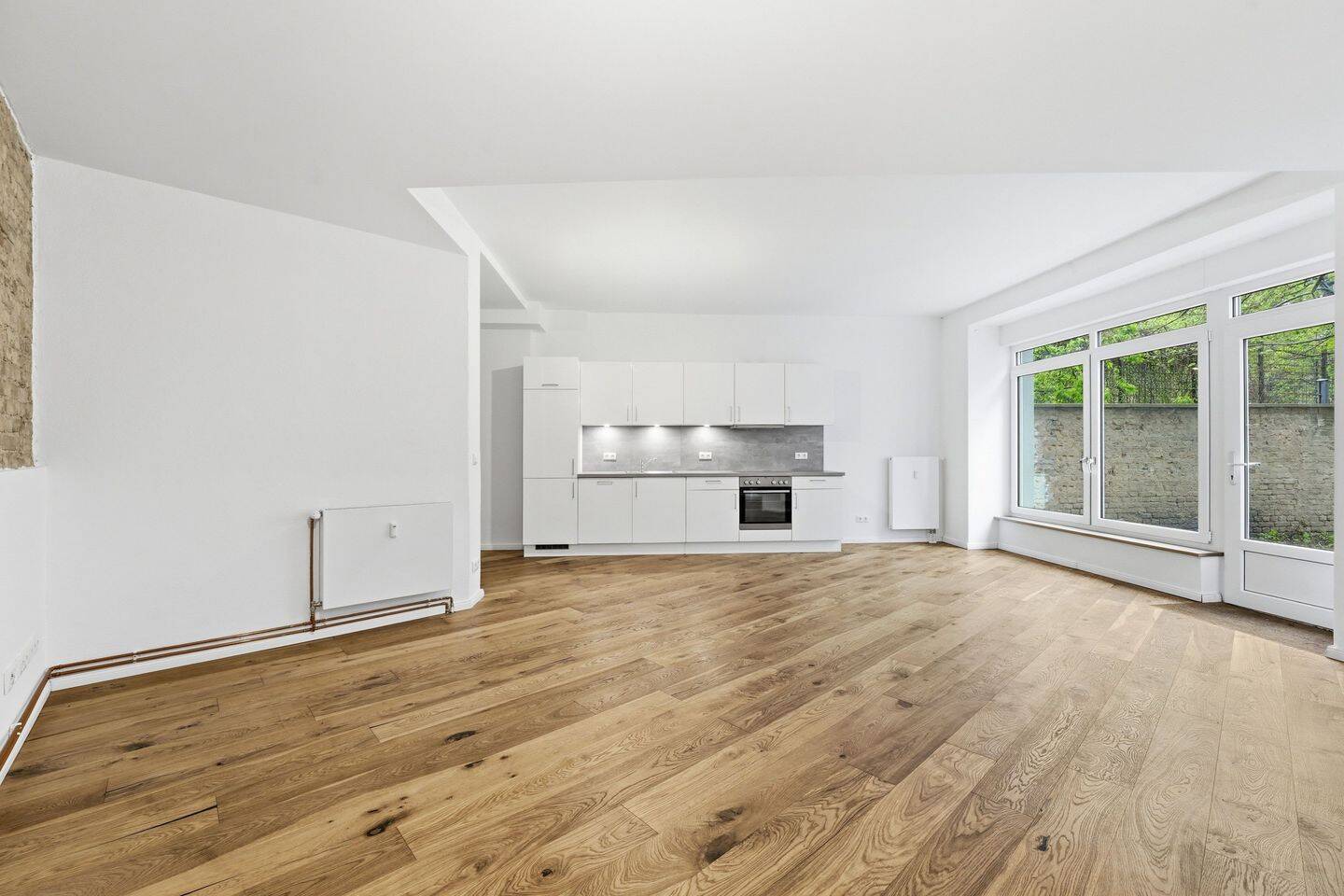 2-Zimmerwohnung mit Terrasse und Garten in Berlin-Wedding - Photo 1