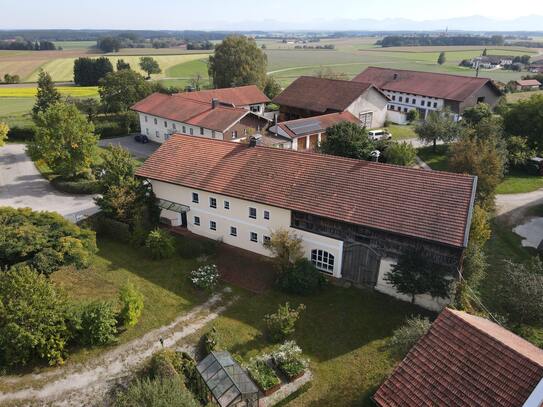 Genug Platz für alle: Renovierter Bauernhof mit Einliegerwohnung