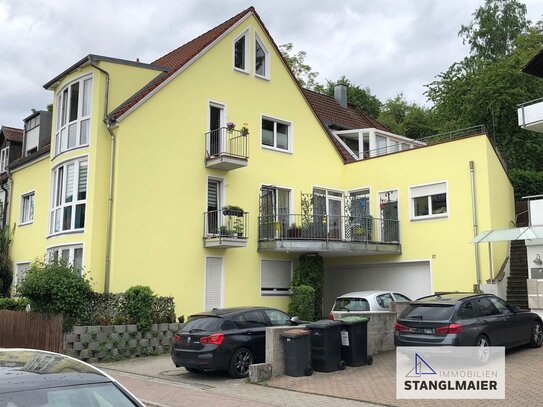 Freiraum! Gemütliche 3-Zimmer-Dachgeschoss-Maisonette Wohnung mit Dachterrasse