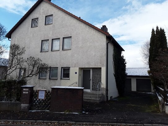 Einfamilienhaus in guter Lage in Tirschenreuth