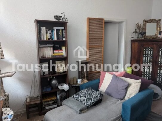 [TAUSCHWOHNUNG] Schöne ruhige 3-Zi-Whg. 74 m² DD-Löbtau, Altbau, neu saniert