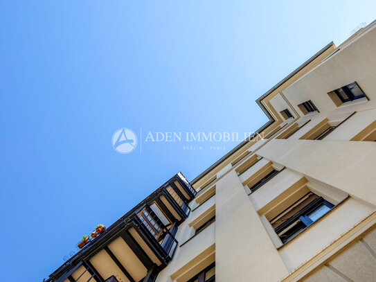 Sehr schöne 2 Zimmer Kapitalanlage mit Balkon in Berlin-Prenzlauer Berg!