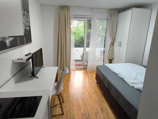 Toplage Frankfurt Rödelheim - Service Apartment ohne Kaution