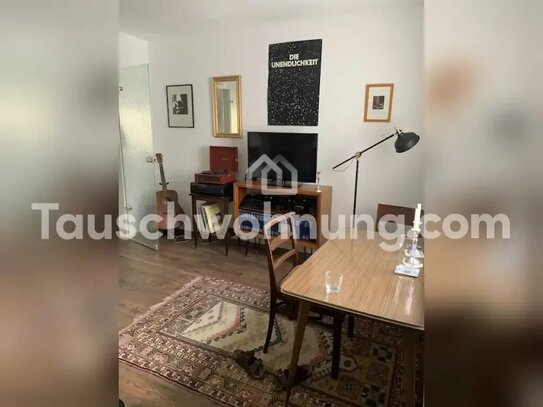 [TAUSCHWOHNUNG] Renovierte, ruhige Wohnung mit Balkon in Humboldt/Gremberg