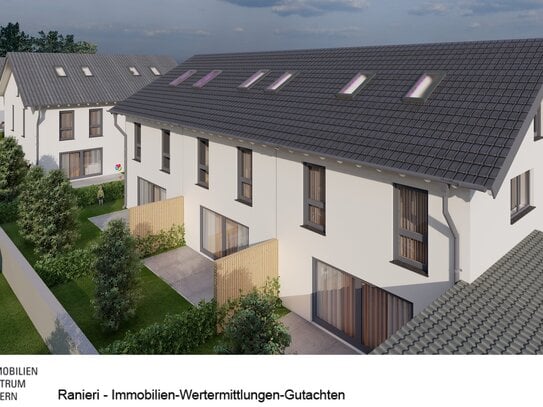 Herzlich Willkommen - Mit Madera Wohnbau 355 zum Traumhaus Energieeffizienz KFW 40 in Maxhütte Haidhof G