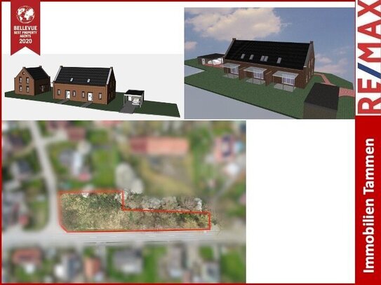 * Baugrundstück in toller Lage * 1523 m² *Planungen stehen bereits * 3 Wohnhäuser möglich *