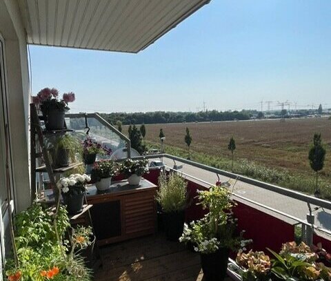 Tolle Aussichten! Eigentumswohnung mit Dachterrasse in Greifswald!