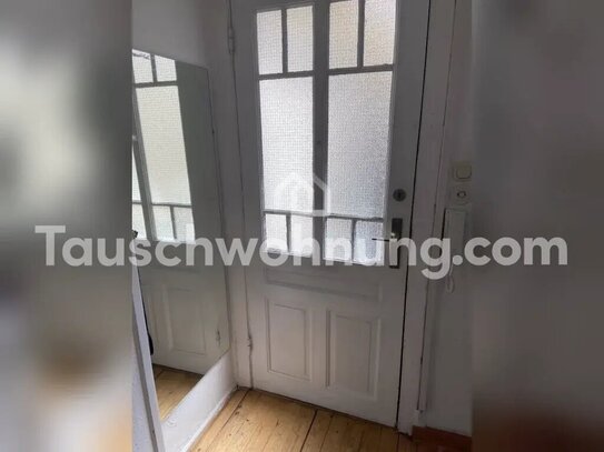 [TAUSCHWOHNUNG] Altbau befristet auf 11 Monate! Möglichkeit der Verlängerung