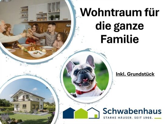 Traumhaus auf großem Grundstück - Unser Angebot für Ihre Zukunft