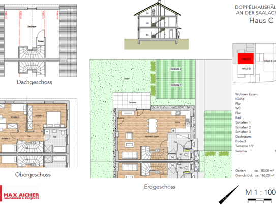 Familienfreundlich & zeitlos – Neubau-Doppelhaushälfte für Ihr neues Zuhause