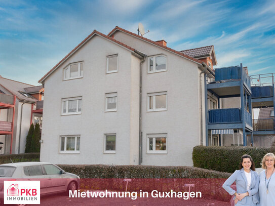 Dachgeschosswohnung mit Balkon in ruhiger Wohngegend