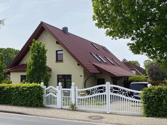 Modernes & energieeffizientes Haus zentral in Jaderberg und in Nordseenähe