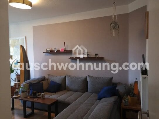 [TAUSCHWOHNUNG] 3 ZW - Gemütliche, helle Altbauwohnung mit Balkon