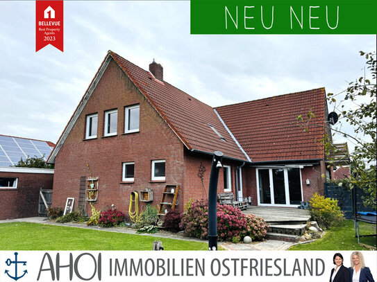 Wovon Familien träumen! Modernisiertes 3-Giebel-Haus mit Garage und schönem Garten