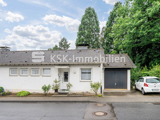 Schönes Einfamilienhaus mit großem Garten und Garage in guter Wohnlage von Remscheid!