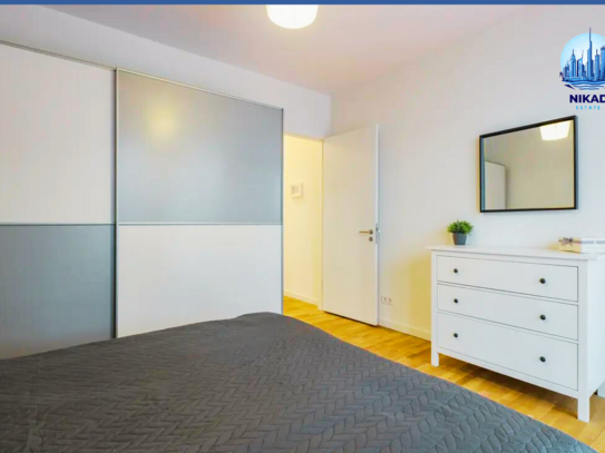 Stilvolle 3-Zimmer-Maisonette-Wohnung mit Balkon und Terrasse in Berlin-Tiergarten