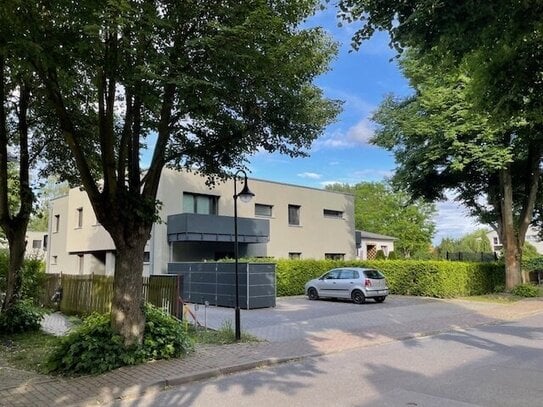 3 Raumwohnung im Obergeschoss inklusive Balkon