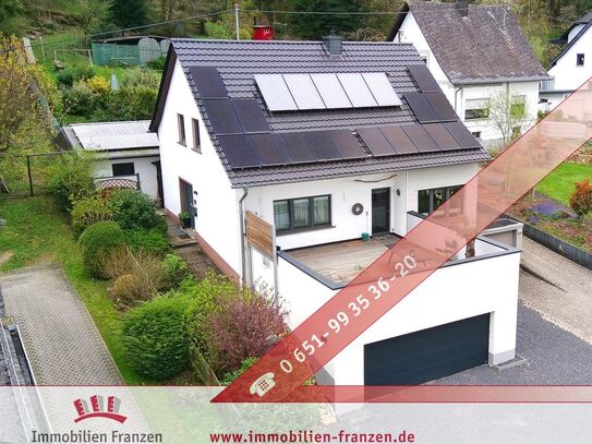 Zerf: Saniertes und einzugsfertiges Haus, 20 Minuten bis Trier, Photovoltaik, Solar, Wallbox