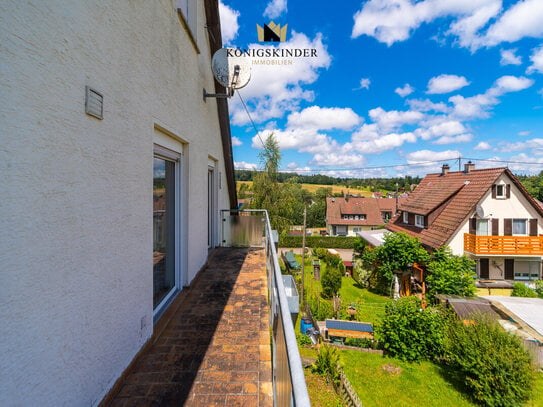 Charmantes Zweifamilienhaus mit Potenzial in Oberreichenbach