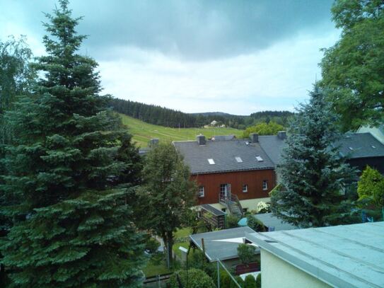 Nette 2-Raum Wohnung im Zentrum von Altenberg