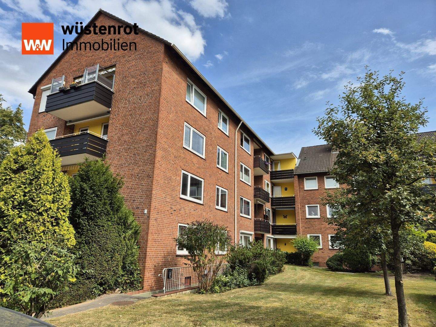 Freie Wohnung mit Balkon in Hamburg Billstedt...
