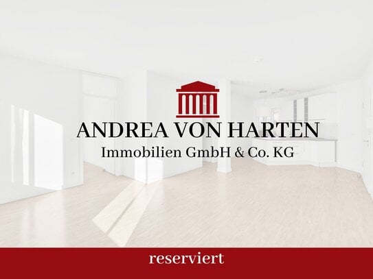 *reserviert* Winterhude erleben - Moderne 2.5-Zimmer-Wohnung mit traumhafter Terrasse und Tiefgarage