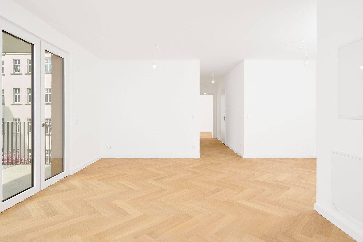WE11 - Stilvolle 3-Zimmer-Neubauwohnung (77,95 m²) mit sonnigem Südwest-Balkon - Erstbezug - Foto 1