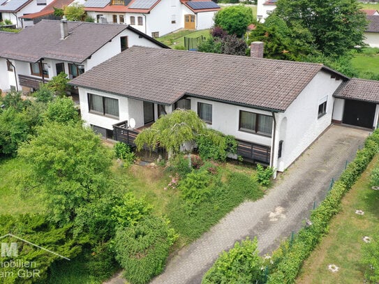 Bungalow mit Garage in herrlicher Lage am Weinberg von Beilngries (Altmühltal)