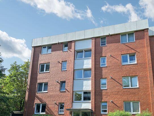 Kiel-Schilksee - Gepflegte 3-Zimmerwohnung mit Sonnenbalkon und eigenem Pkw-Stellplatz