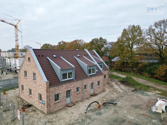 Exklusives Neubau Reihenendhaus mit Garten in Aurich Haxtum!