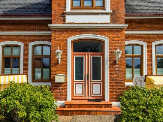 Historische Bäderstil-Villa in ausgezeichneter Lage von Westerland