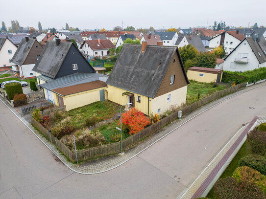 Eckgrundstück mit Altbestand in Gaimersheim | Mittlere Heide