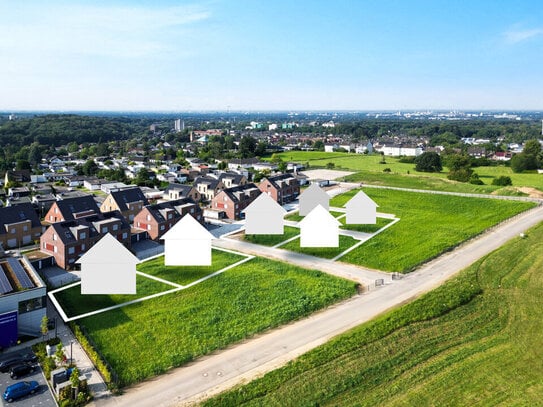 Baureifes Baugrundstück für ein freistehendes Haus ohne Bau- oder Architektenbindung!