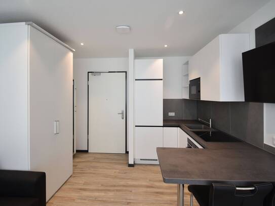 Möbliertes Apartment, 2 Zimmer für 1 Person, zentrale Lage - ab 01.05.2025