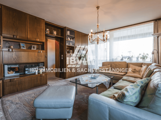 Helle 3-Zimmer-Wohnung mit Loggia in Hirschau