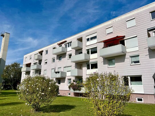 HELLE 3 ZIMMER EG-WOHNUNG MIT BALKON IN RUHIGER LAGE VON BURGHAUSEN !