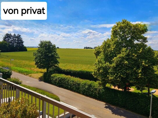 Schöne Penthouse-Wohnung mit herrlichem Ausblick