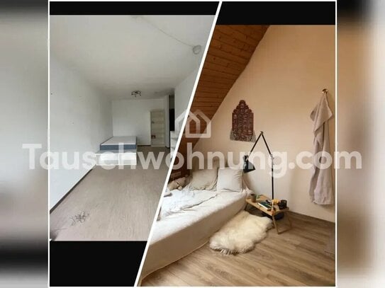 [TAUSCHWOHNUNG] Bieten 2x 1-Zimmer Wohnung, suchen ab 50qm Wohnung