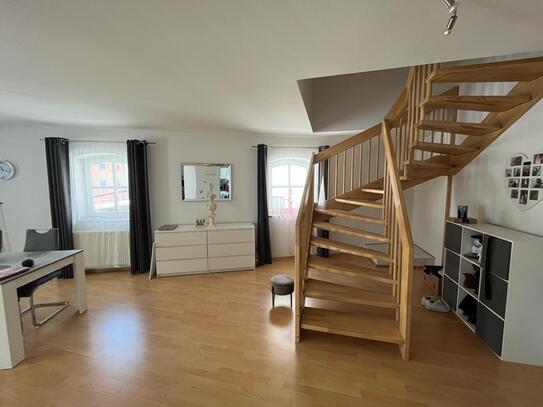 4 Raum Maisonette-Wohnung nahe Iphofen, Geiselwind & Wiesentheid