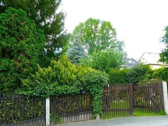 TOP-BAULÜCKE WEIDA! "BAUEN WAS SIE MÖCHTEN & GENEHMIGT WIRD!" Bis dahin sammeln Sie Kraft im idyllischen Garten mit Gar…