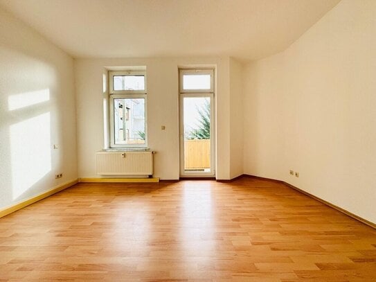 2-Raum-Wohnung mit Balkon // WG-geeignet ***TOP*** Lindenau,