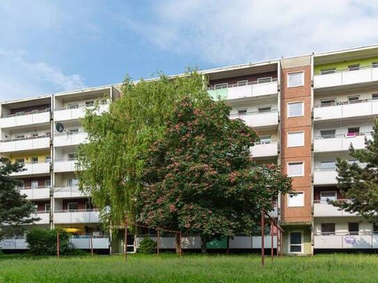 3-Zimmer-Wohnung mit Balkon (WBS)!