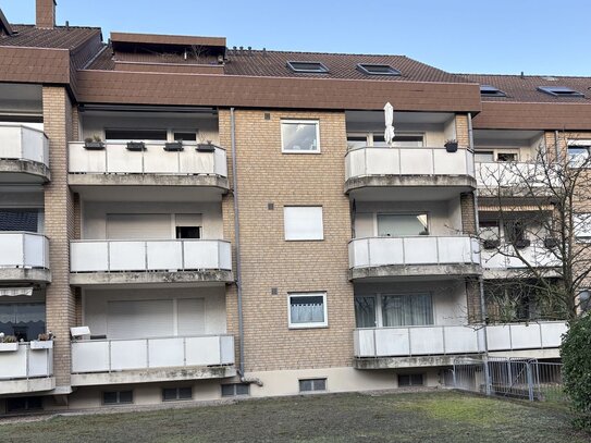 2-ZKB mit Balkon und TG-Platz in ruhiger Lage - Stadtbezirk-BI-Mitte