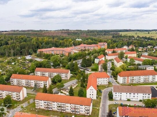 Moderne 2-Raum-Wohnung mit Balkon in ruhiger Lage