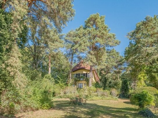 Traumhaft Leben in historischer Villenkolonie am Waldrand