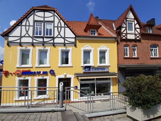 Freiwerdende Laden-/Bürofläche mit Schaufenster in 1A-Lage in Büren!