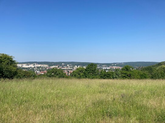 Einer der besten Lagen in Gera, Weitblick und Sonne von morgens bis abends