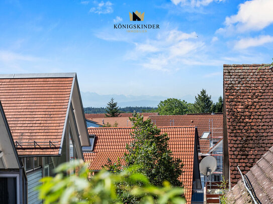 Traumhaft schöne Innenstadtwohnung, top Zustand, mit Bergblick, sofort verfügbar